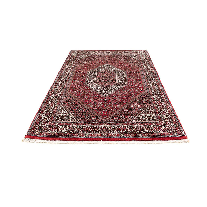 Tapis persan - Bidjar - 211 x 136 cm - rouge