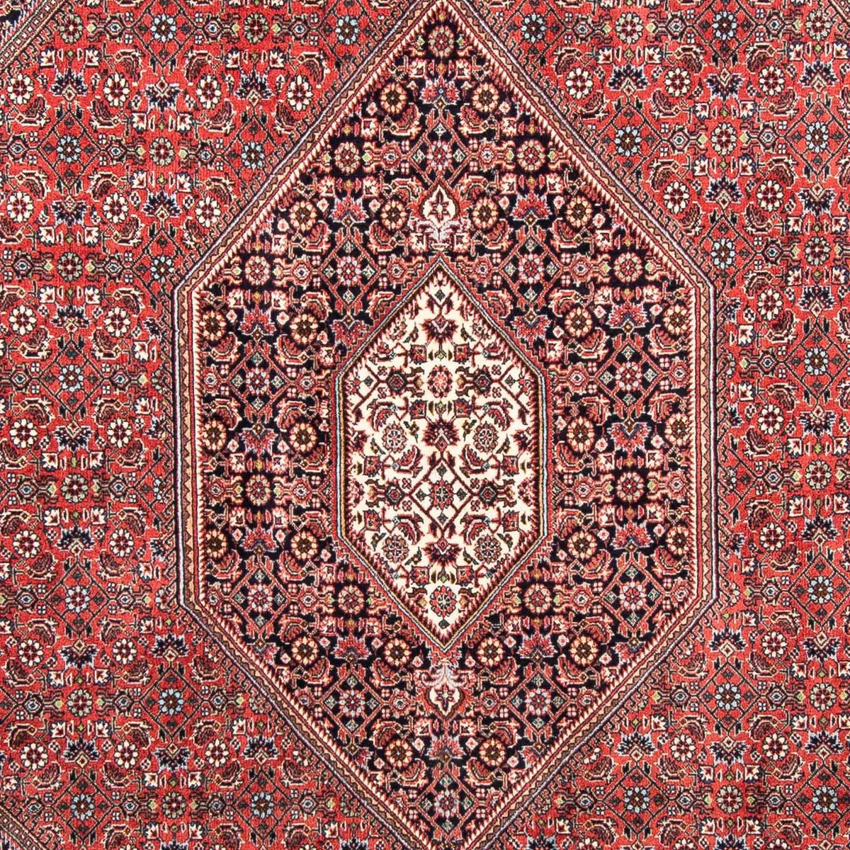Tapis persan - Bidjar - 235 x 171 cm - rouge clair