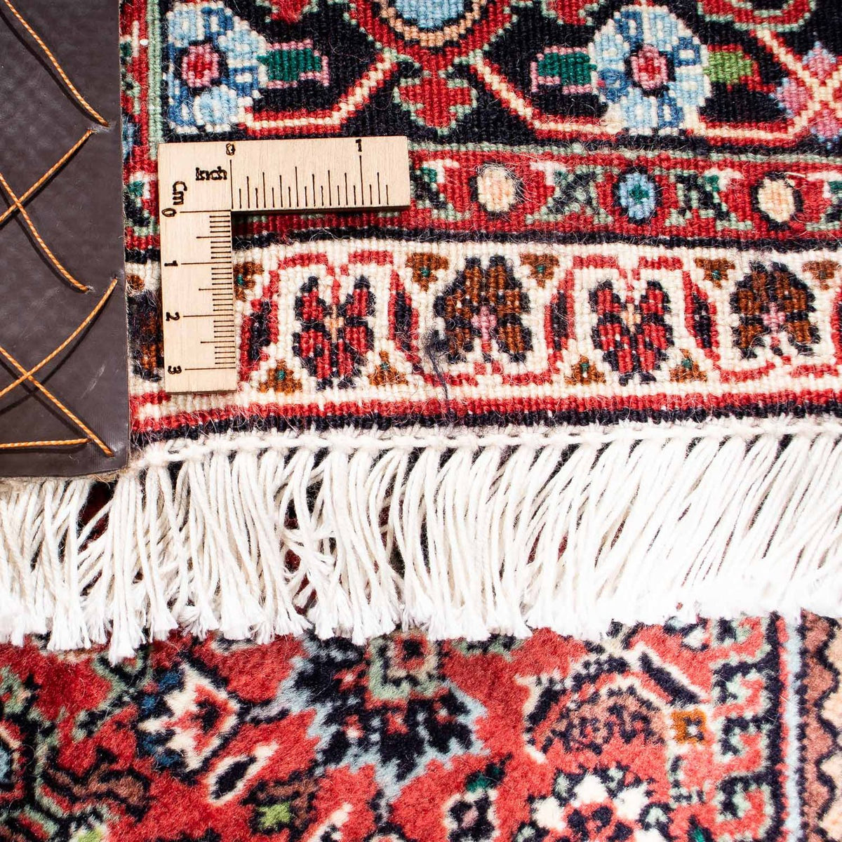 Tapis persan - Bidjar - 235 x 171 cm - rouge clair