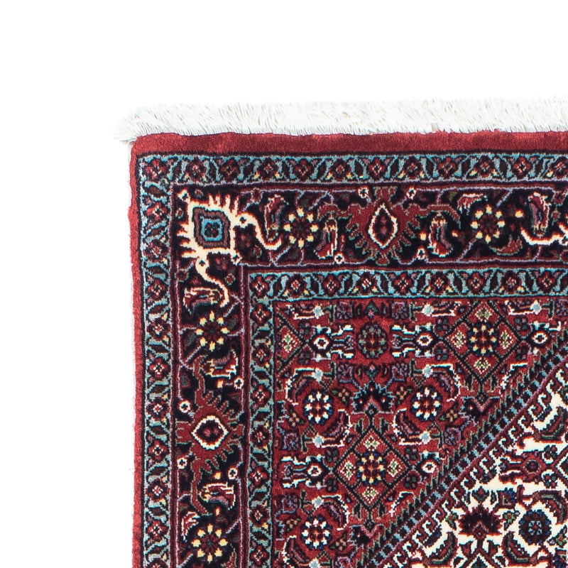 Tapis de couloir Tapis persan - Bidjar - 201 x 74 cm - rouge
