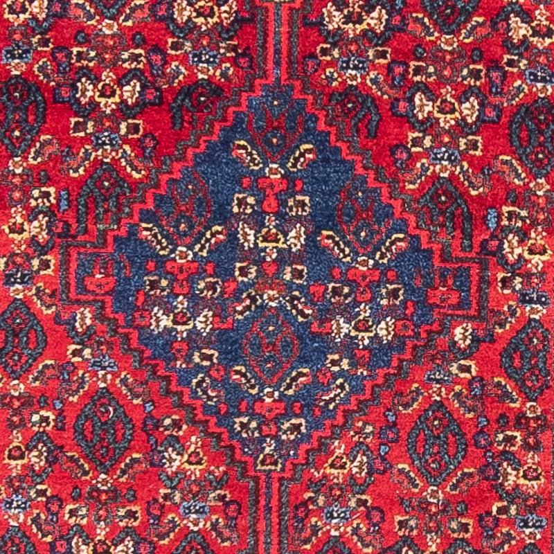 Tapis de couloir Tapis persan - Classique - 352 x 114 cm - rouge