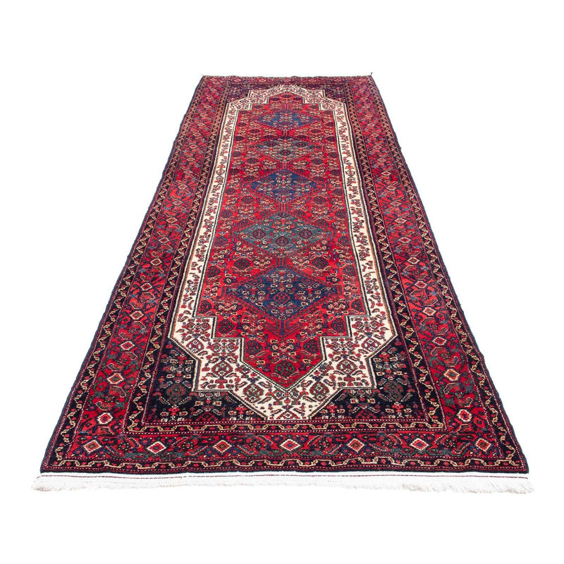 Tapis de couloir Tapis persan - Classique - 352 x 114 cm - rouge
