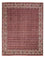 Tapis persan - Bidjar - 292 x 250 cm - rouge clair