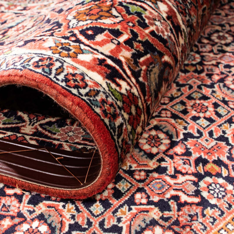 Tapis persan - Bidjar - 245 x 174 cm - rouge clair