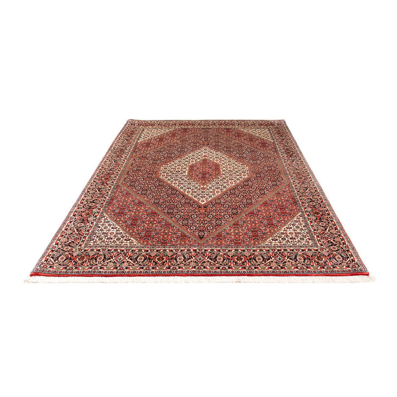 Tapis persan - Bidjar - 245 x 174 cm - rouge clair