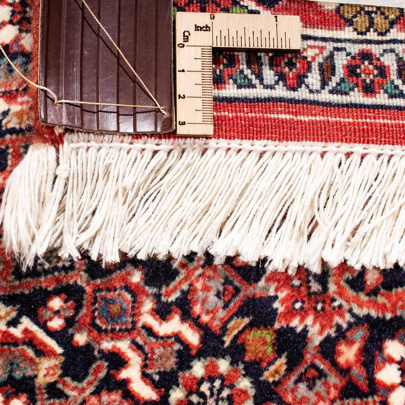 Tapis persan - Bidjar - 245 x 174 cm - rouge clair