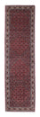 Tapis de couloir Tapis persan - Bidjar - 310 x 80 cm - rouge