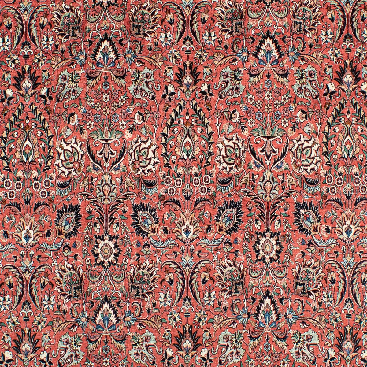 Tapis persan - Bidjar - 293 x 200 cm - rouge clair