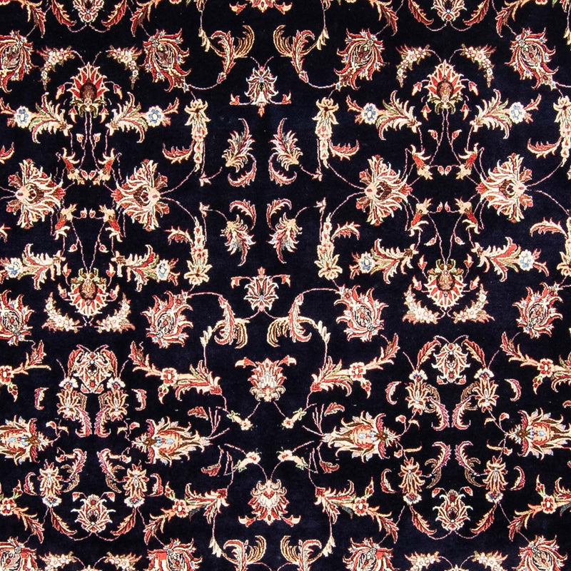 Tapis persan - Bidjar - 352 x 256 cm - bleu foncé