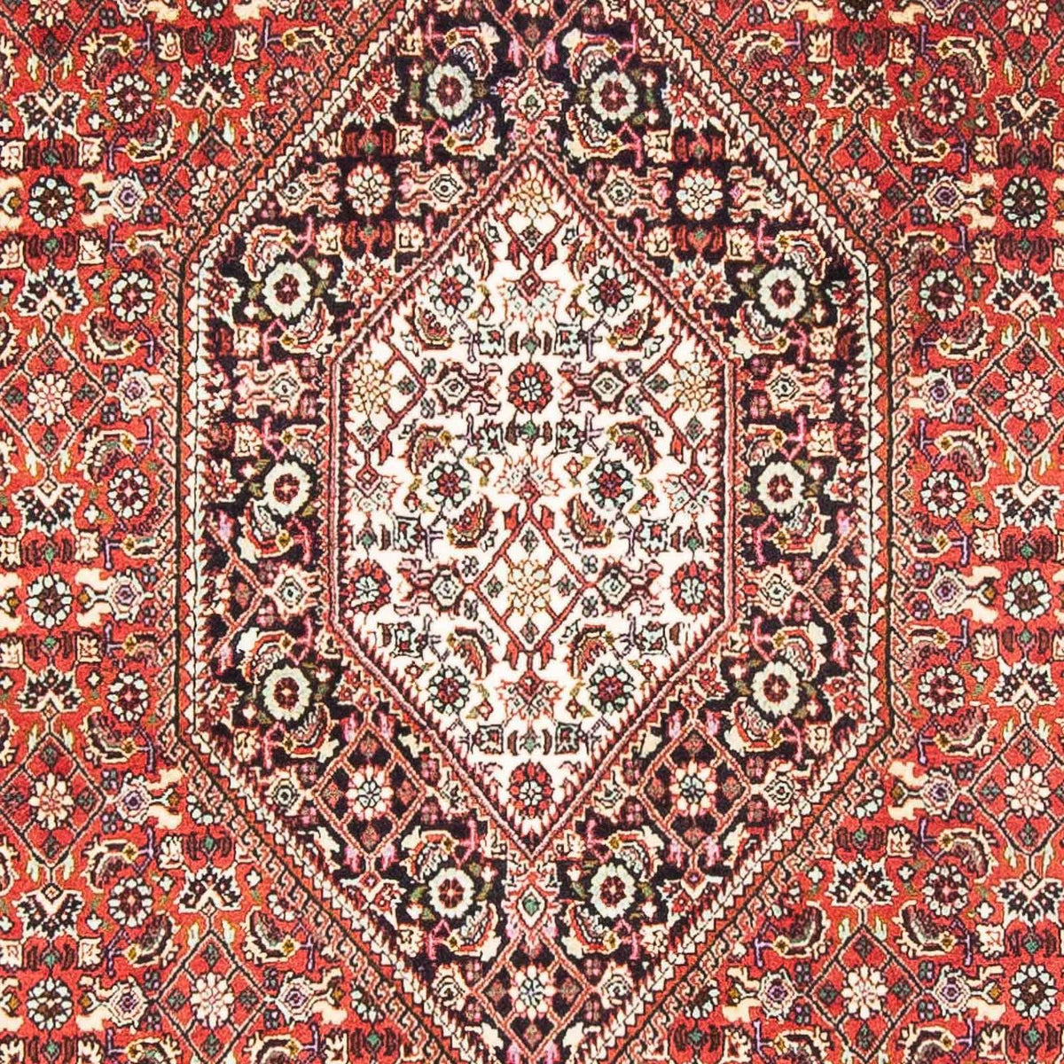 Tapis persan - Bidjar - 180 x 112 cm - rouge clair