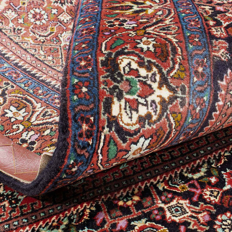 Tapis persan - Bidjar - 180 x 112 cm - rouge clair