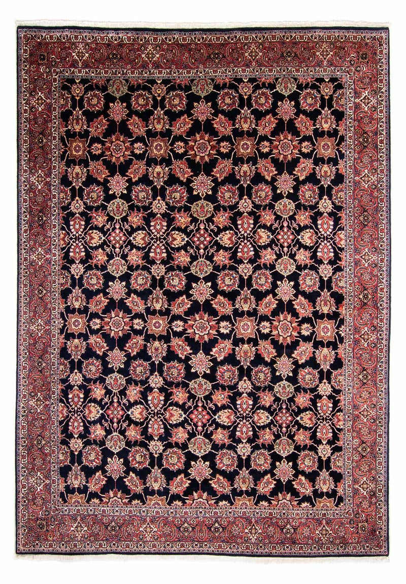 Tapis persan - Bidjar - 350 x 255 cm - bleu foncé