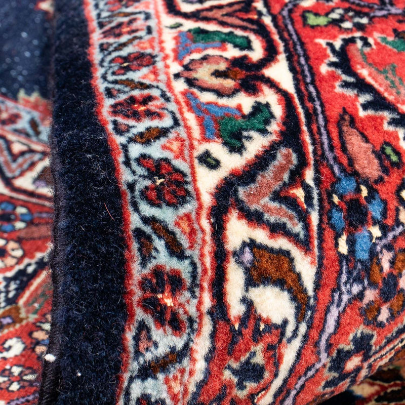 Tapis persan - Bidjar - 350 x 255 cm - bleu foncé