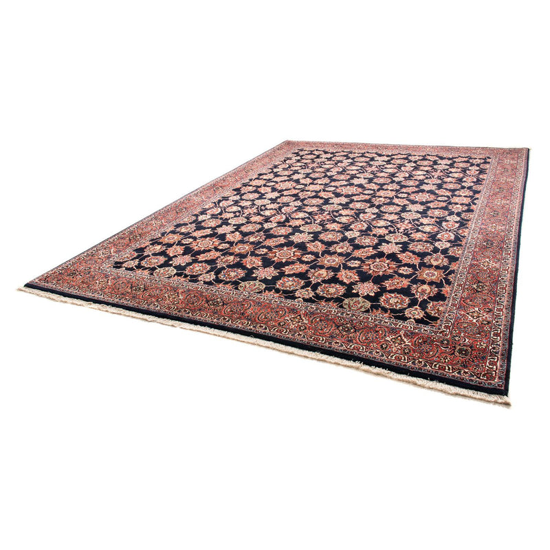 Tapis persan - Bidjar - 350 x 255 cm - bleu foncé