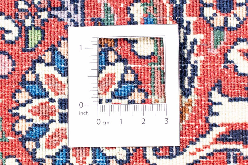 Tapis persan - Bidjar - 350 x 255 cm - bleu foncé