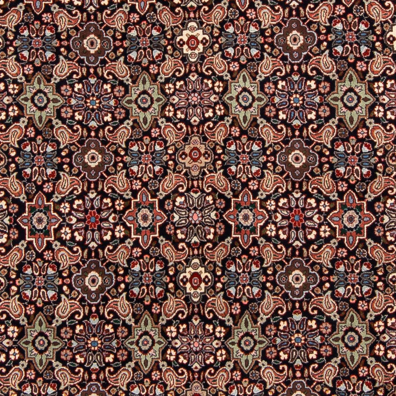 Tapis persan - Bidjar - 248 x 168 cm - marron clair