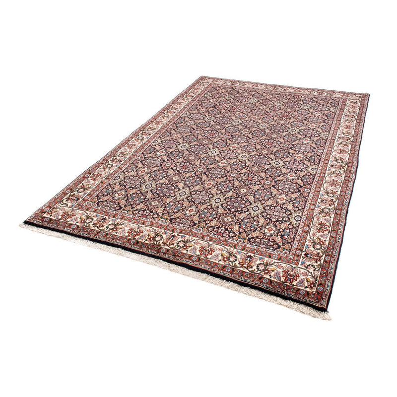 Tapis persan - Bidjar - 248 x 168 cm - marron clair