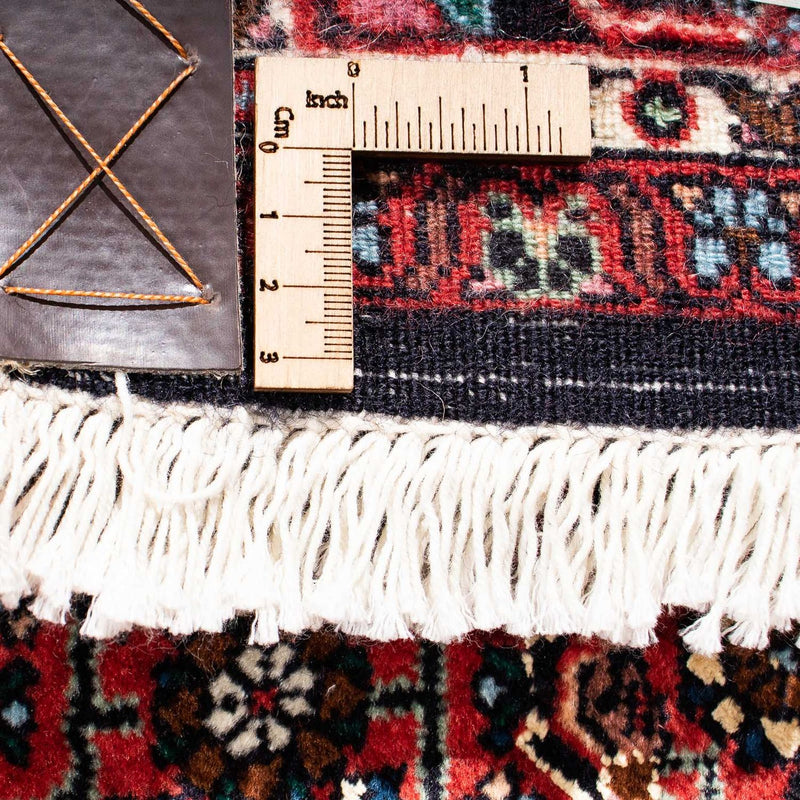 Tapis persan - Bidjar - 234 x 168 cm - rouge clair