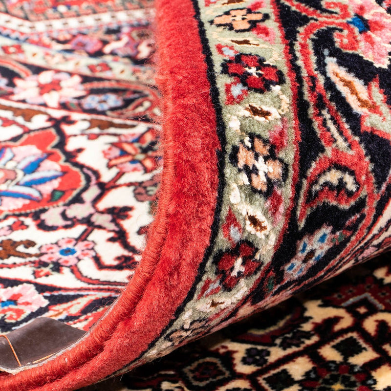 Tapis persan - Bidjar - 360 x 250 cm - rouge foncé