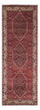 Tapis de couloir Tapis persan - Bidjar - 200 x 74 cm - rouge foncé