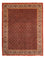 Tapis persan - Bidjar - 384 x 300 cm - rouge foncé