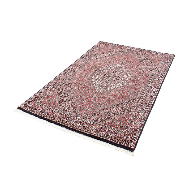 Tapis persan - Bidjar - 176 x 110 cm - rouge clair