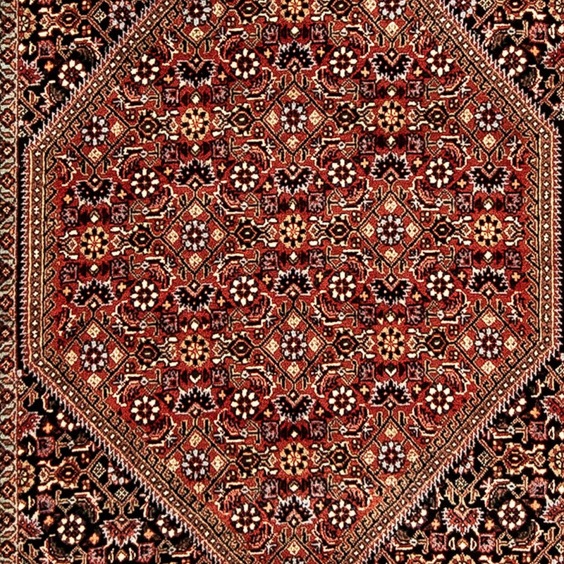 Tapis de couloir Tapis persan - Bidjar - 292 x 83 cm - multicolore