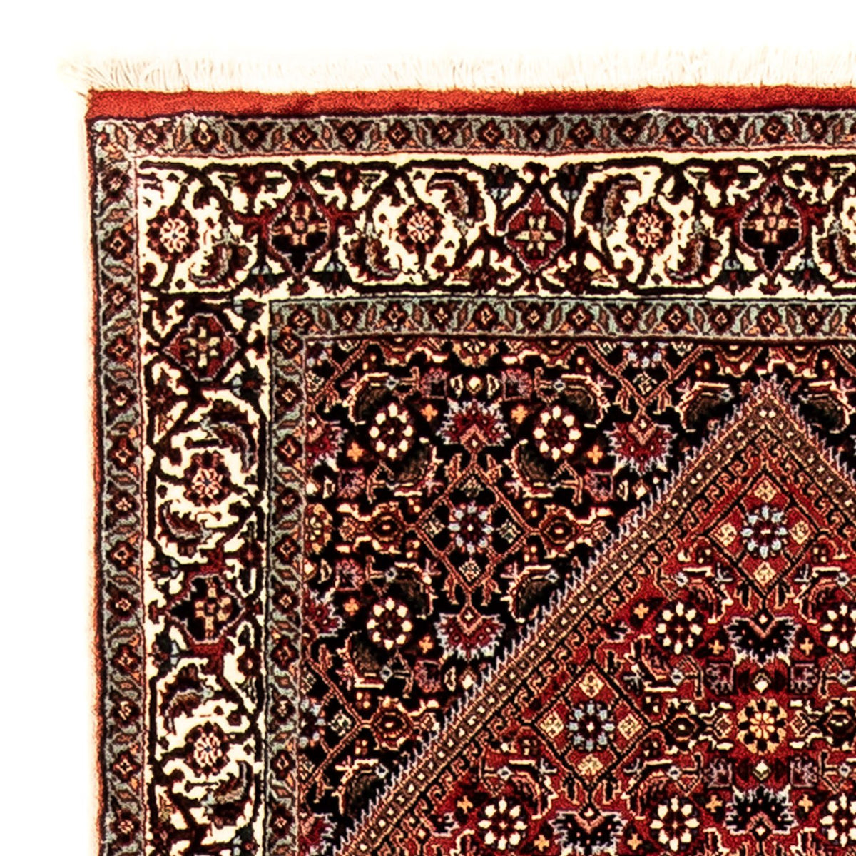Tapis de couloir Tapis persan - Bidjar - 292 x 83 cm - multicolore