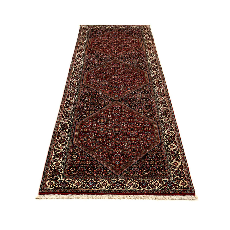 Tapis de couloir Tapis persan - Bidjar - 292 x 83 cm - multicolore