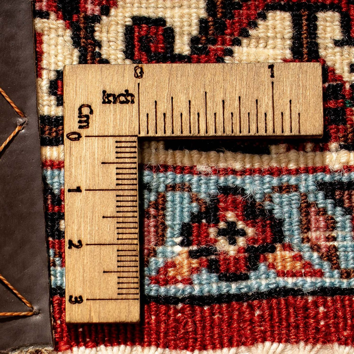 Tapis de couloir Tapis persan - Bidjar - 292 x 83 cm - multicolore