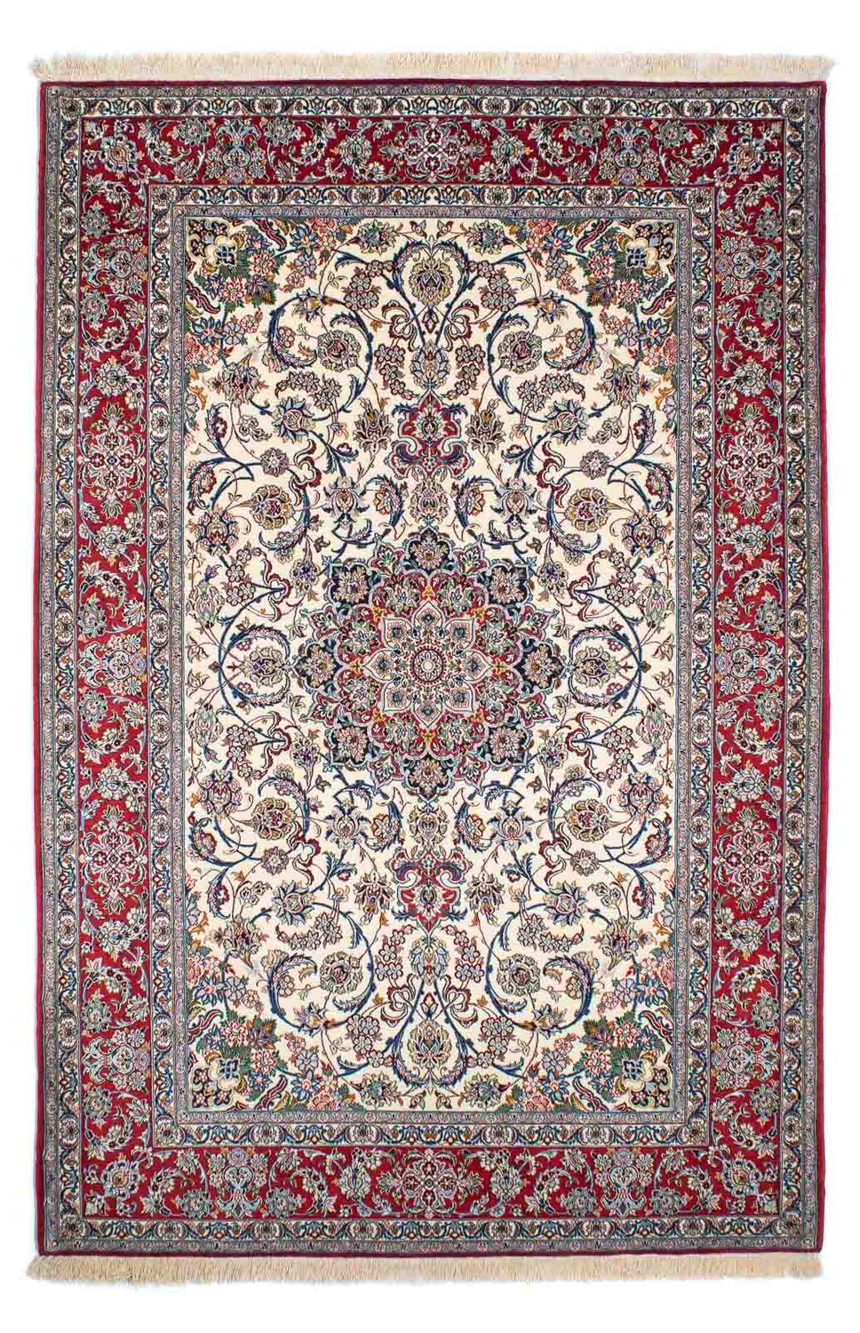 Tapis persan - Isfahan - Premium - 238 x 161 cm - beige