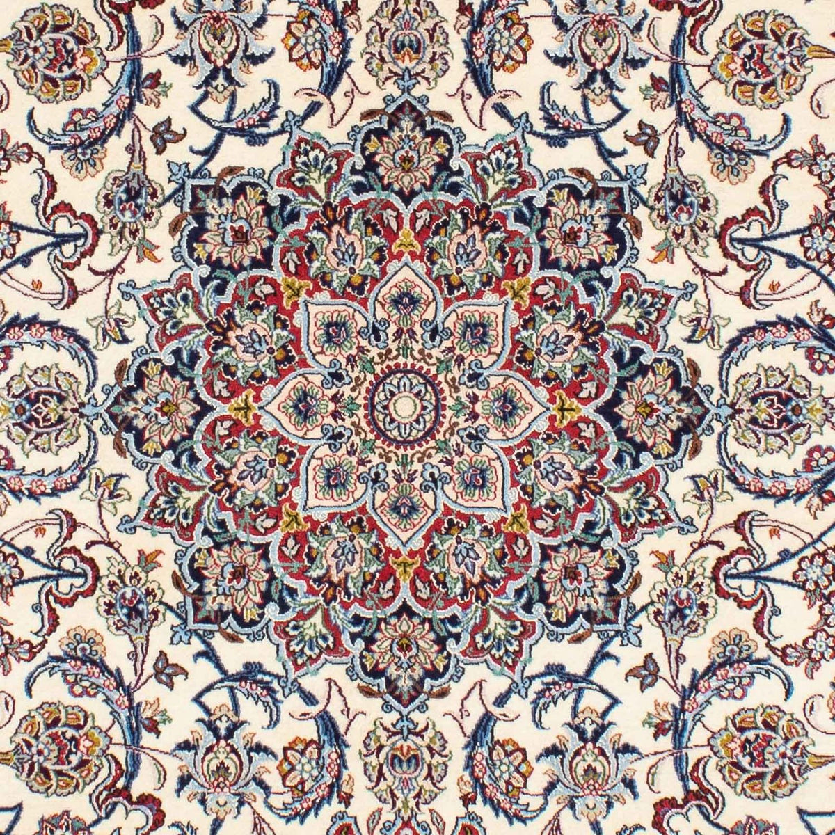 Tapis persan - Isfahan - Premium - 238 x 161 cm - beige