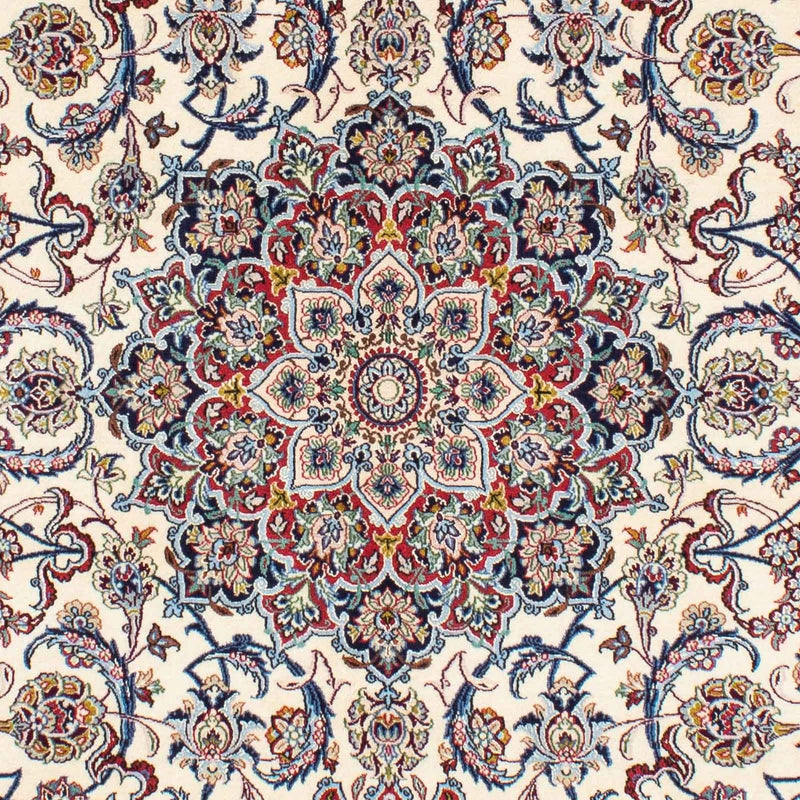 Tapis persan - Isfahan - Premium - 238 x 161 cm - beige