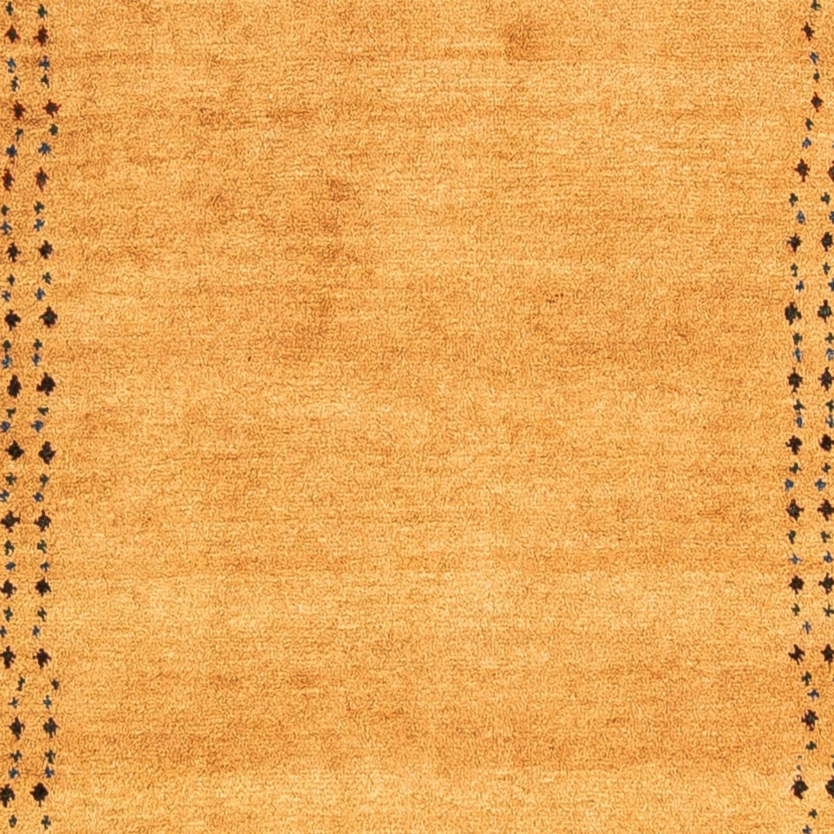 Tapis Gabbeh - Persan - 149 x 110 cm - marron