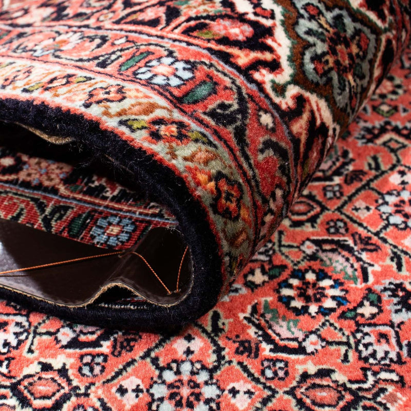 Tapis persan - Bidjar - 238 x 172 cm - rouge clair