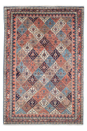Tapis Gabbeh - Persan Kashkuli - 235 x 161 cm - multicolore