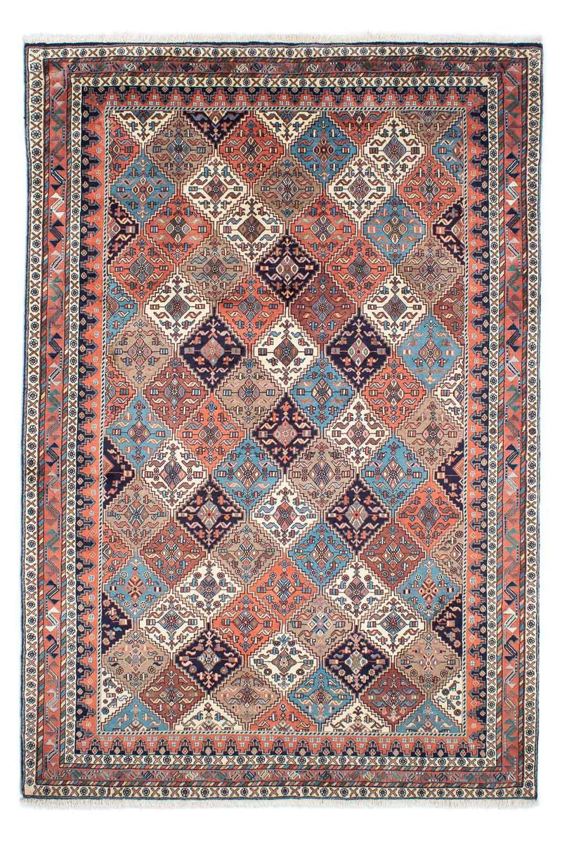 Tapis Gabbeh - Persan Kashkuli - 235 x 161 cm - multicolore