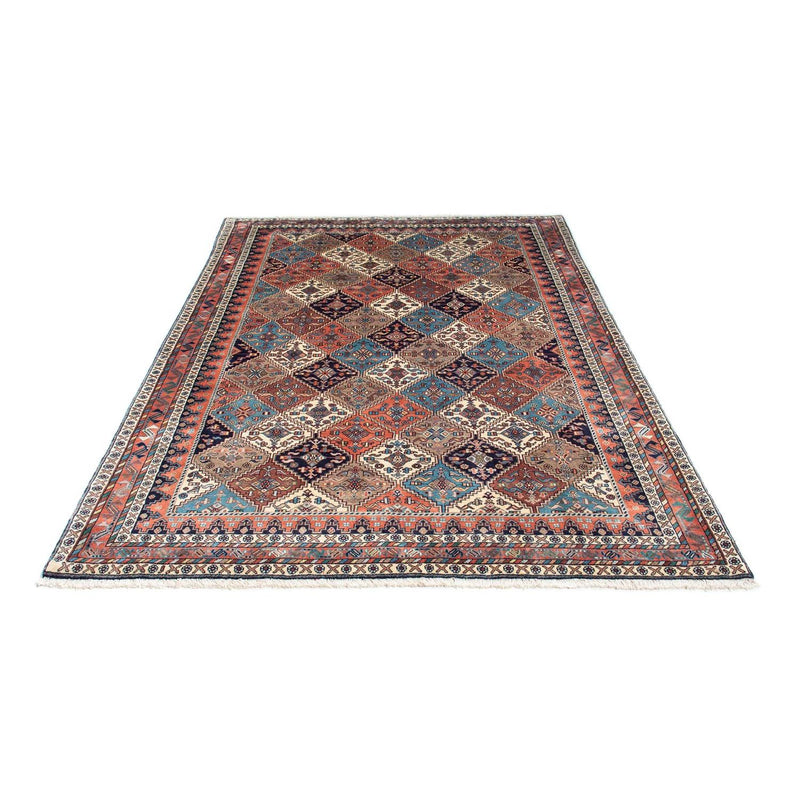 Tapis Gabbeh - Persan Kashkuli - 235 x 161 cm - multicolore