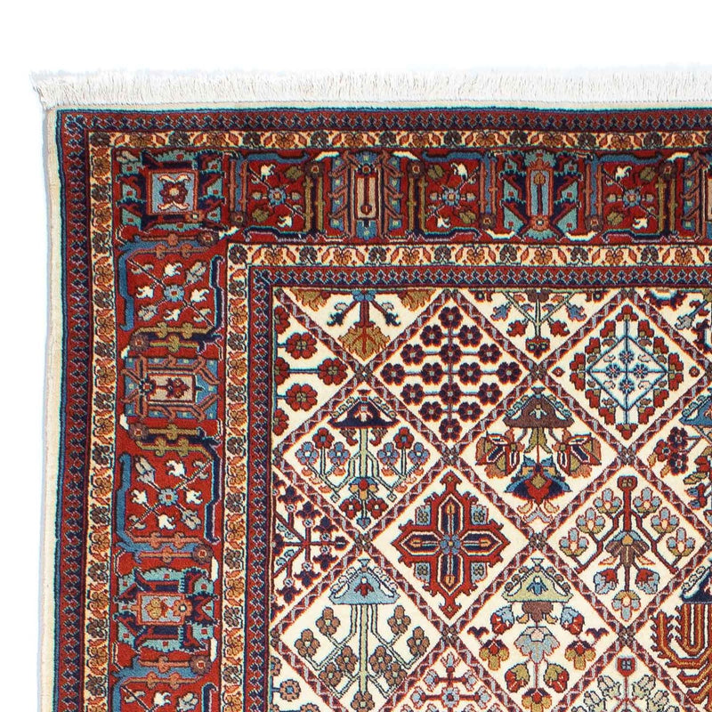 Tapis Gabbeh - Persan Kashkuli - 250 x 167 cm - beige