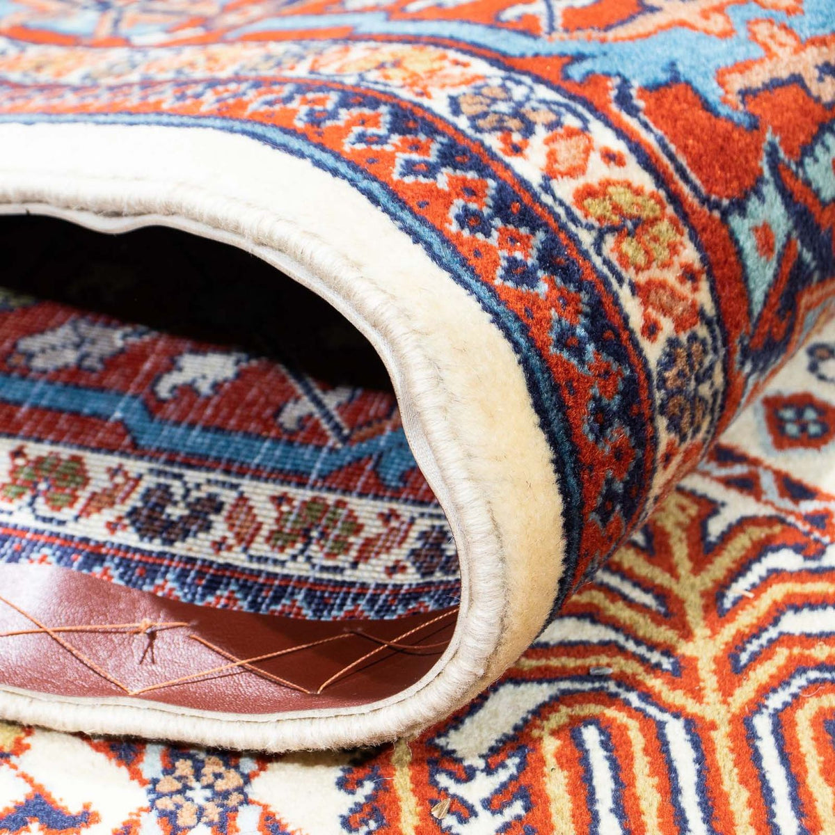 Tapis Gabbeh - Persan Kashkuli - 250 x 167 cm - beige