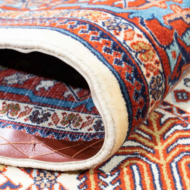 Tapis Gabbeh - Persan Kashkuli - 250 x 167 cm - beige