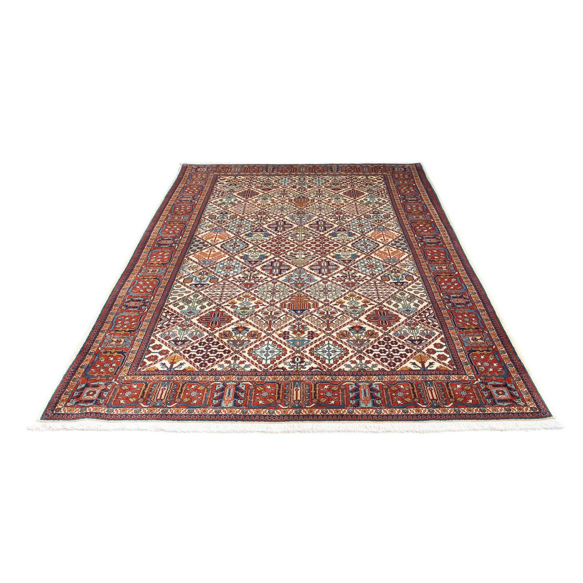 Tapis Gabbeh - Persan Kashkuli - 250 x 167 cm - beige