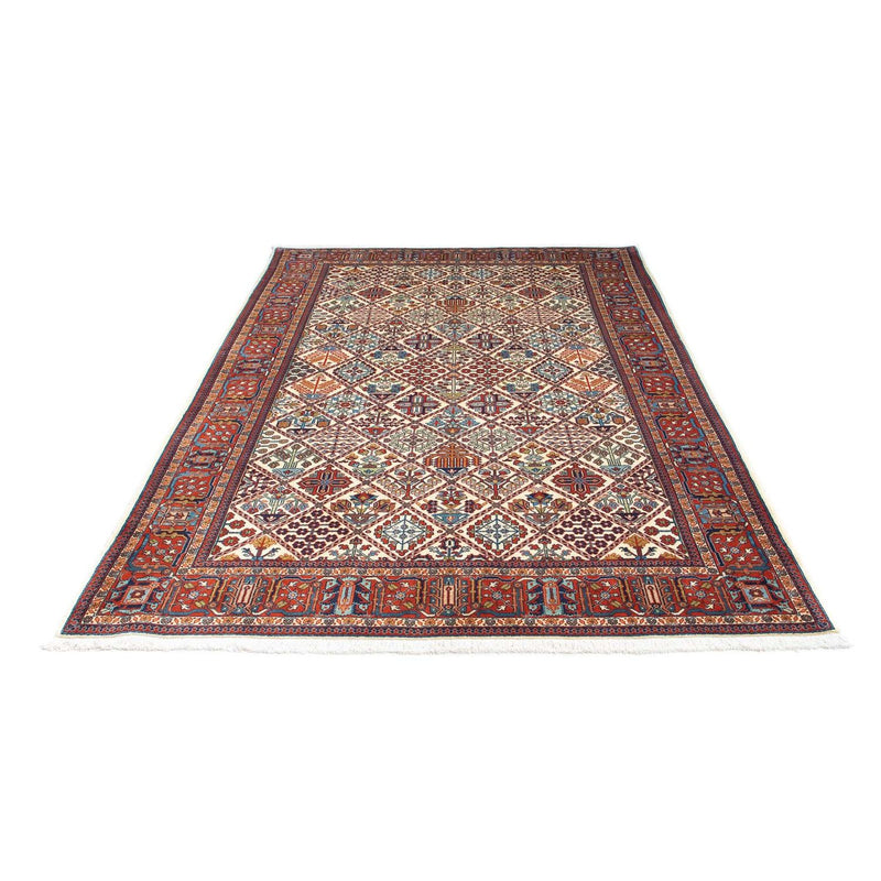 Tapis Gabbeh - Persan Kashkuli - 250 x 167 cm - beige