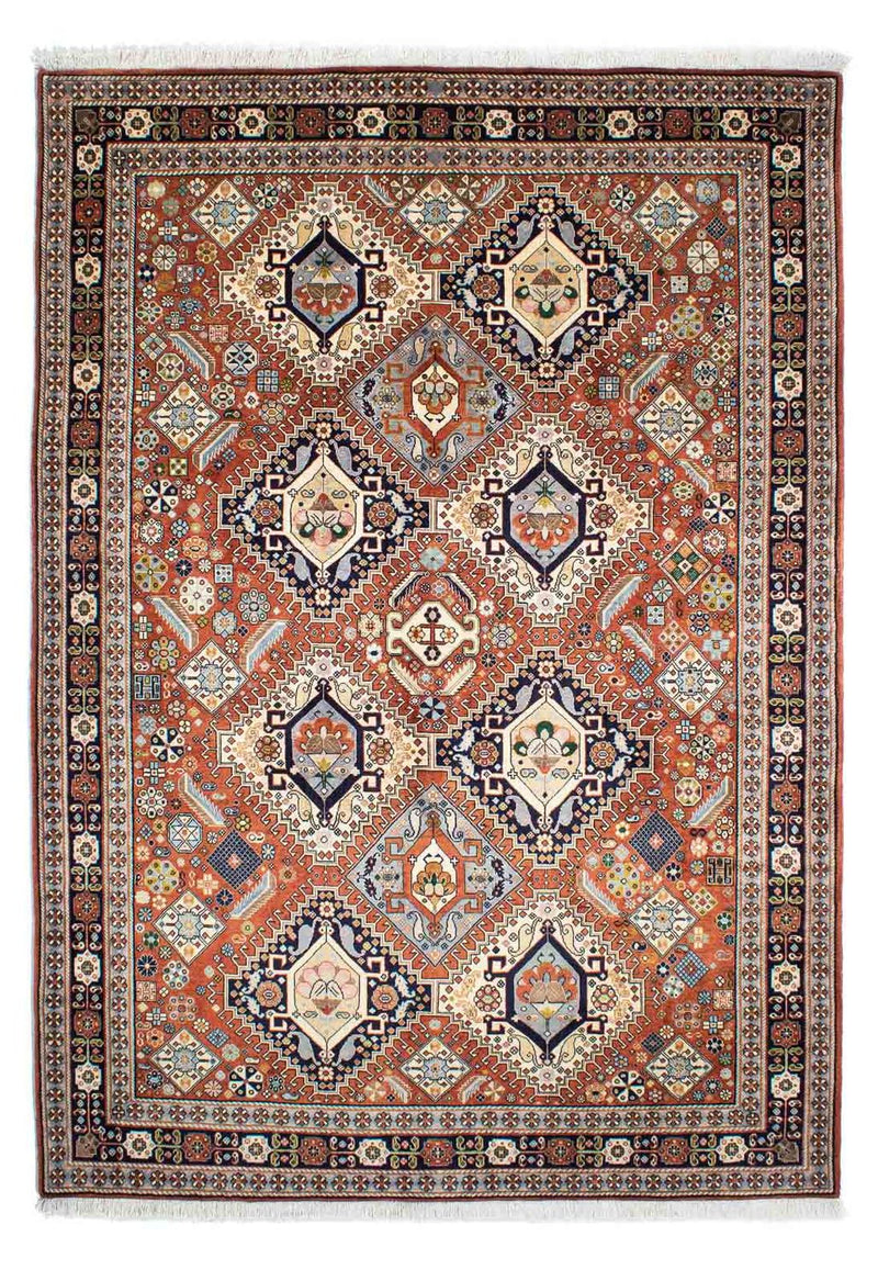 Tapis Gabbeh - Persan Kashkuli - 253 x 176 cm - multicolore