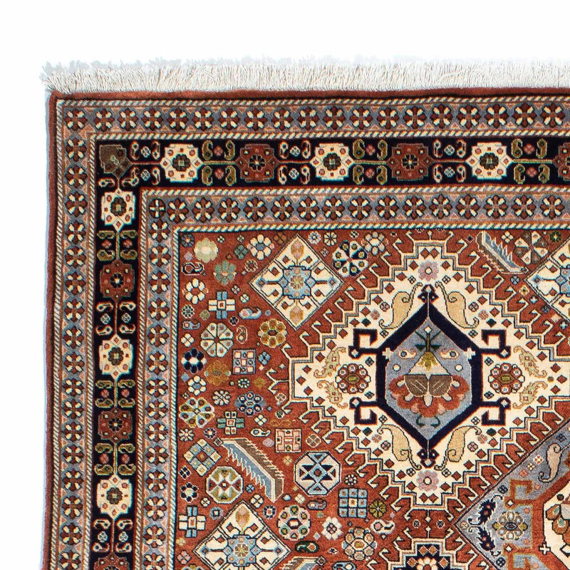 Tapis Gabbeh - Persan Kashkuli - 253 x 176 cm - multicolore
