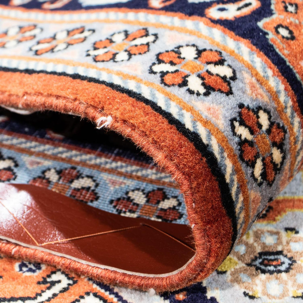 Tapis Gabbeh - Persan Kashkuli - 253 x 176 cm - multicolore