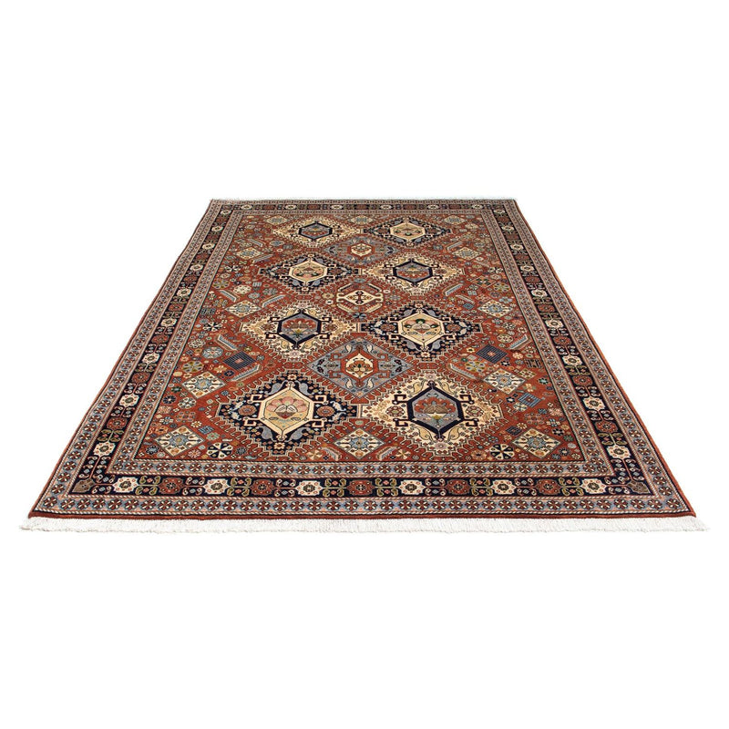 Tapis Gabbeh - Persan Kashkuli - 253 x 176 cm - multicolore
