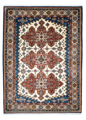 Tapis Gabbeh - Persan Kashkuli - 235 x 175 cm - beige