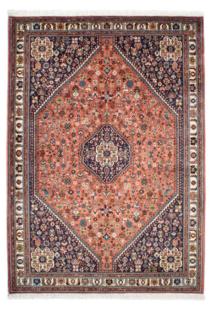 Tapis Gabbeh - Persan Kashkuli - 240 x 168 cm - marron