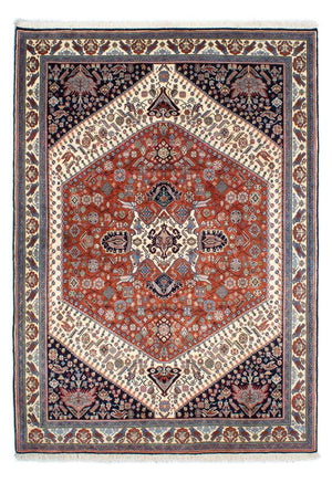 Tapis Gabbeh - Persan Kashkuli - 237 x 171 cm - marron